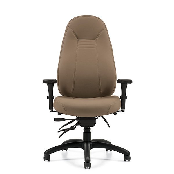 Global Obusforme Comfort 1261-3 - Chaise ergonomique de bureau