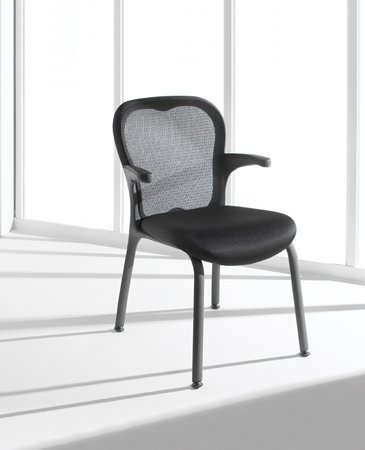 Nightingale GXO 6301 Guest chair with mesh back