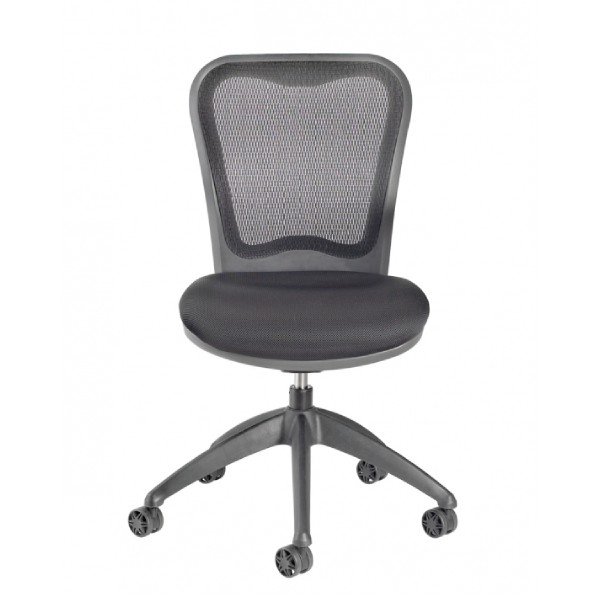 MXO 5907 - Medium back mesh chair without arms