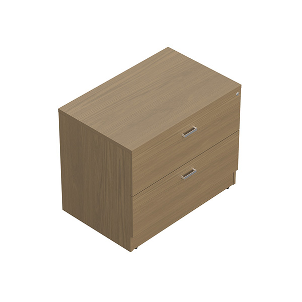 Global OTG Newland Ionic NL3624LFT - 2-drawers lateral file cabinet