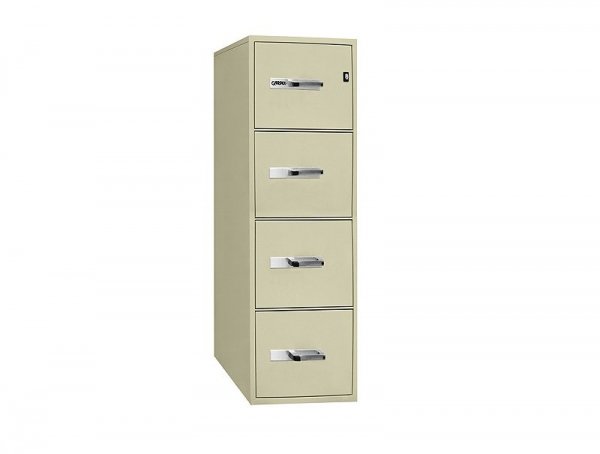Gardex Vertical Safe Cabinet - 4 Drawers- GF-254