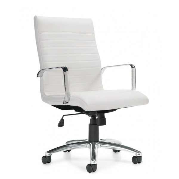 Ultra - High back tilter leather chair - MVL11730