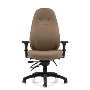 Global Obusforme Comfort 1260-3 - Obusforme Office Chair - Front