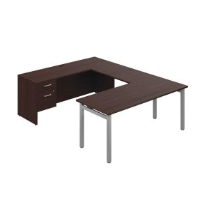 Global U Shape Ionic Desk - MLP228
