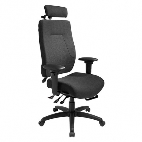 ErgoCentric 24Centric - Heavy Duty Chair - Fabric