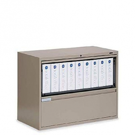 Global Fileworks 9336P-2R1H Lateral file 2 drawers