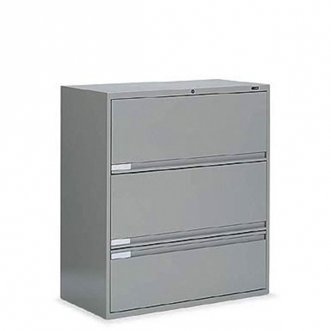 Global Fileworks 9336P-3R1H Lateral file 3 drawers