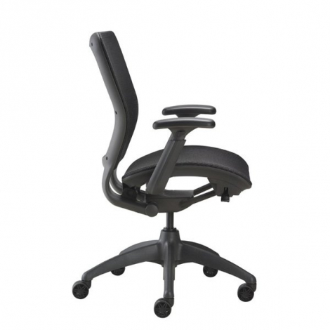 Nightingale WXO 5800 Medium mesh back ergonomic office chair -Back and seat standard in mesk-