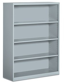 Global Fileworks Open Metal Bookcase Storage 93BC-3648