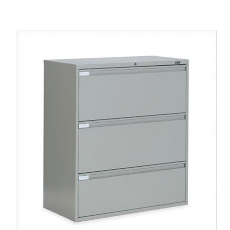 Global Fileworks 3-Drawers Lateral File 9336P-3F1H