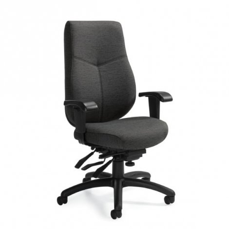 Global Ergonomic Office Chair - Aurora 1220-3 Granite Rock