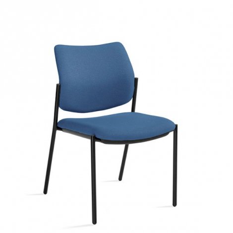 Global Armless Stacking Chair - Sidero 3D 6901
