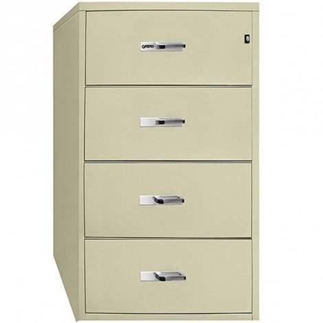 Gardex GL-404-44 - Fire safe - high capacity 4 drawers