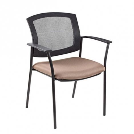 Global Mesh Back Stacking Guest Chair - Ibex MVL2809
