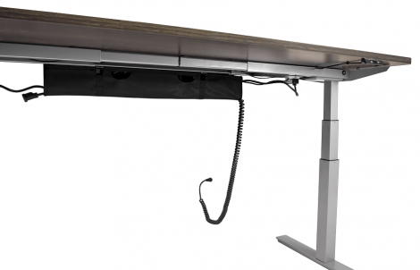 Ergocentric Wire Tray - Cable Management Trough