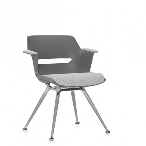Global Moda 6961 - Plastic Guest Chair - angle