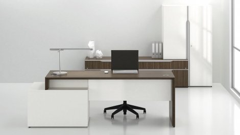 Lacasse - NEX 01 - Computer desk suite