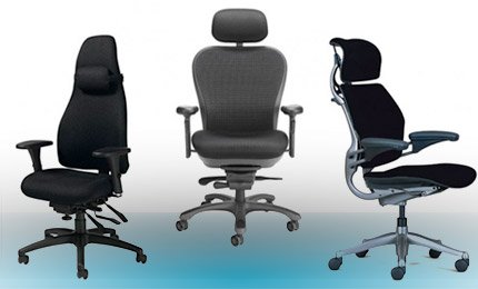 Choosing an office chair with a headrest? Why not!