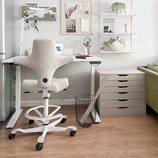 HAG Capisco Chair with Standing Desk